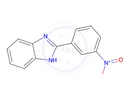 Chemical structure of 2-(3-Nitrophenyl)-1H-benzimidazole