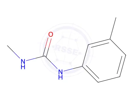 Chemical structure of 1-METHYL-3-(M-TOLYL)UREA