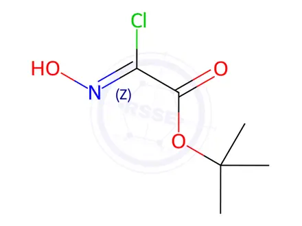 Chemical structure of Acetic acid, chloro(hydroxyiMino)-, 1,1-diMethylethyl ester