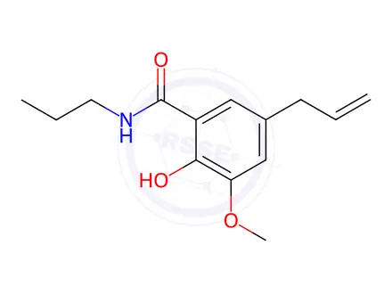 Chemical structure of Alibendol Impurity 2
