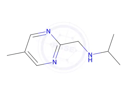 Chemical structure of n-((5-Methylpyrimidin-2-yl)methyl)propan-2-amine