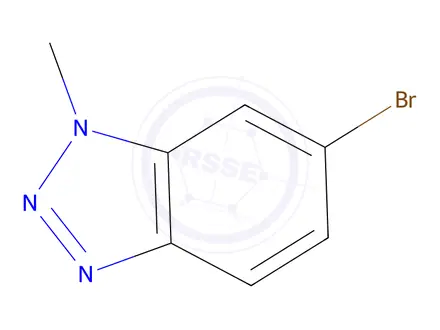 Chemical structure of 6-Bromo-1-methyl-3a,7a-dihydro-1H-benzo[d][1,2,3]triazole