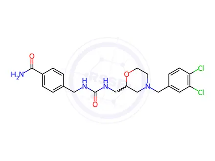 Chemical structure of GW 766994 Impurity 25