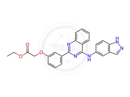 Chemical structure of Belumosudil Mesylate Impurity 72