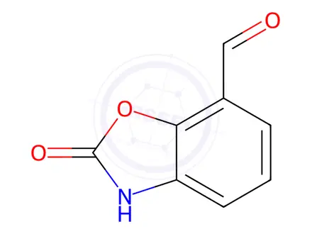 Chemical structure of 2-Oxo-2,3-dihydrobenzo[d]oxazole-7-carbaldehyde