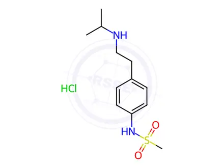 Chemical structure of Deshydroxy Sotalol Hydrochloride