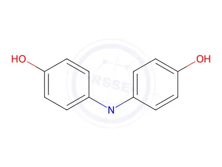 Chemical structure of Acetaminophen Impurity 42
