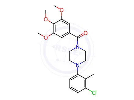 Chemical structure of NSC56023
