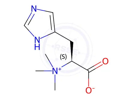 Chemical structure of L-Hercynine