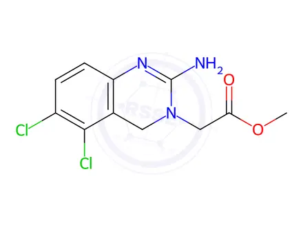 Chemical structure of Anagrelide Hydrochloride Impurity 1