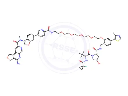 Chemical structure of Toremifene Impurity 30
