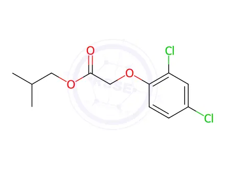 Chemical structure of Chlorpyrifos Impurity 30