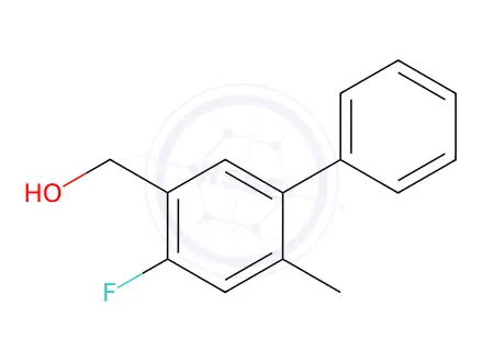 Chemical structure of (4-Fluoro-6-methyl-[1,1'-biphenyl]-3-yl)methanol