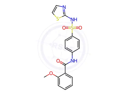 Chemical structure of Phthalylsulfathiazole Impurity 60