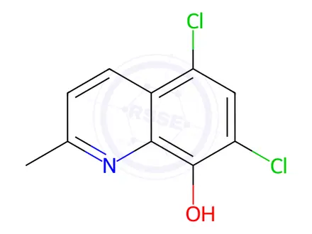 Chemical structure of Chloroquine Impurity 4