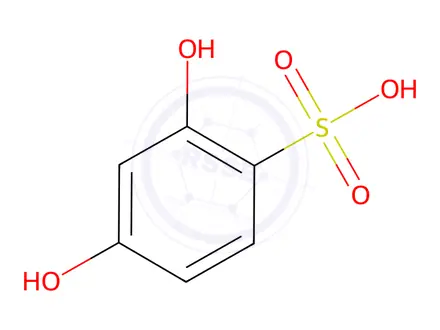 Chemical structure of Calcium Dobesilate Impurity D