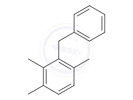 Chemical structure of 3,3'-Methylenebis(1,2,4-trimethylbenzene)