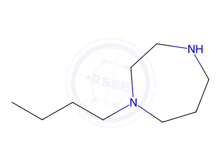 Chemical structure of 1-BUTYL-1,4-DIAZEPANE
