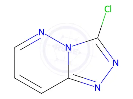 Chemical structure of 3-chloro[1,2,4]triazolo[4,3-b]pyridazine