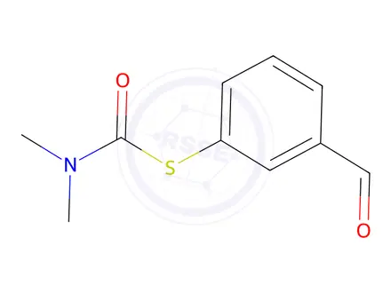 Chemical structure of 1-[(3-formylphenyl)sulfanyl]-N,N-dimethylformamide