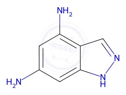 Chemical structure of Axitinib Impurity 156