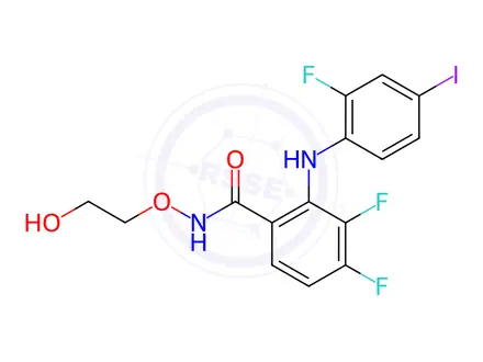 Chemical structure of Mirdametinib Impurity 97