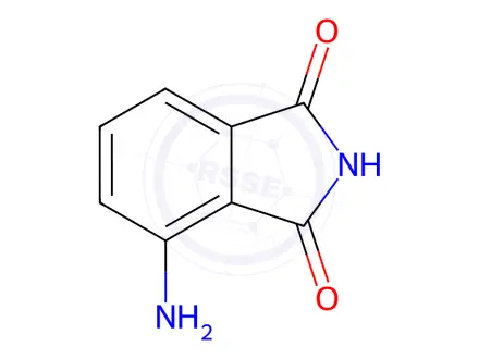 Chemical structure of 3-Aminophthalimide