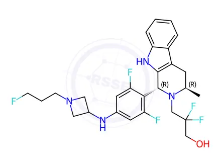 Chemical structure of Giredestrant