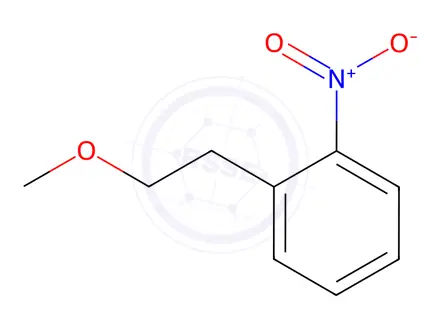 Chemical structure of 1-(2-Methoxyethyl)-2-nitrobenzene