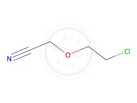 Chemical structure of 2-(2-Chloroethoxy)acetonitrile