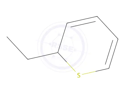 Chemical structure of 2-Ethyl-2H-thiopyran