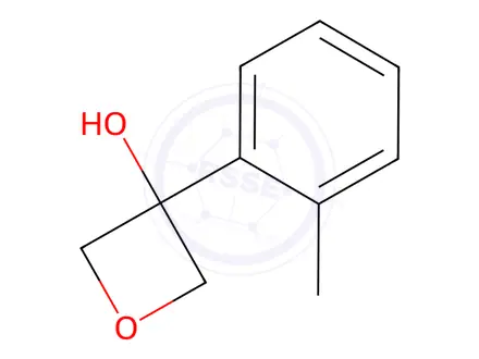 Chemical structure of 3-(o-tolyl)oxetan-3-ol