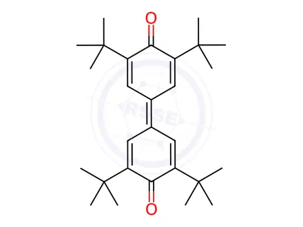 Chemical structure of Probucol USP Related Compound A