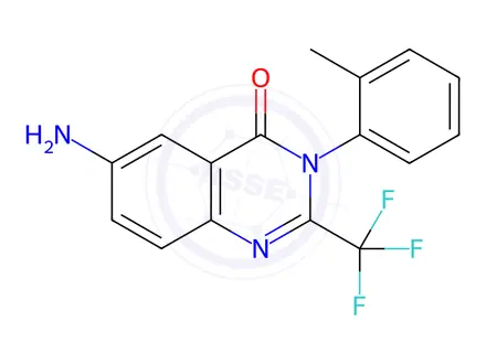 Chemical structure of Afloqualone Impurity 20
