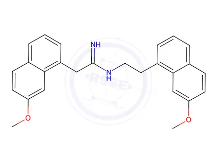 Chemical structure of Agomelatine Impurity 23