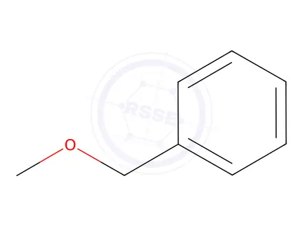 Chemical structure of Benzyl Methyl Ether