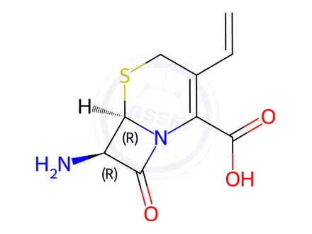 Chemical structure of Cefdinir Impurity 99