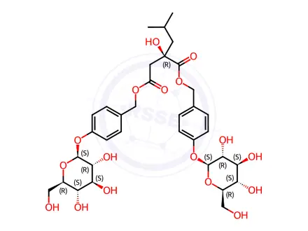 Chemical structure of Militarine