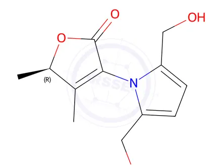 Chemical structure of funebradiol