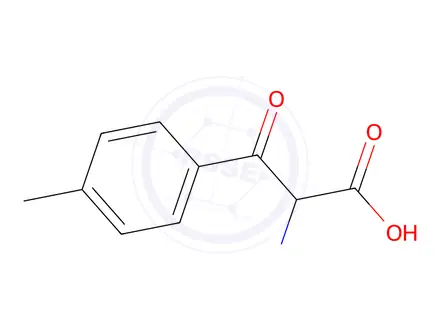 Chemical structure of Phenylalanine, 4-methyl--bta--oxo-