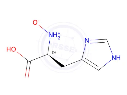 Chemical structure of L-Histidine N-oxide