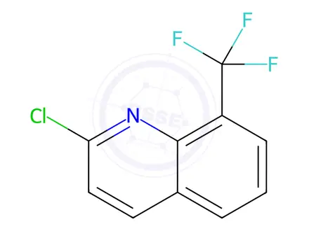 Chemical structure of Bedaquiline Fumarate Impurity 180