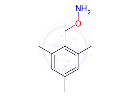 Chemical structure of o-(2,4,6-Trimethylbenzyl)hydroxylamine