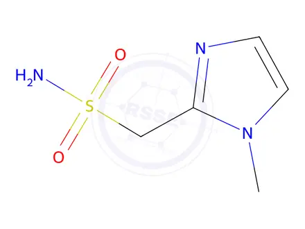 Chemical structure of (1-Methyl-1h-imidazol-2-yl)methanesulfonamide