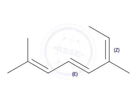 Chemical structure of Ocimene Impurity 6