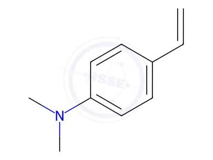 Chemical structure of N,N-Dimethyl-4-vinylaniline