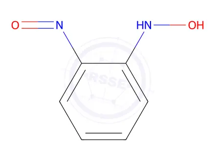 Chemical structure of 1,2-Benzoquinone dioxime
