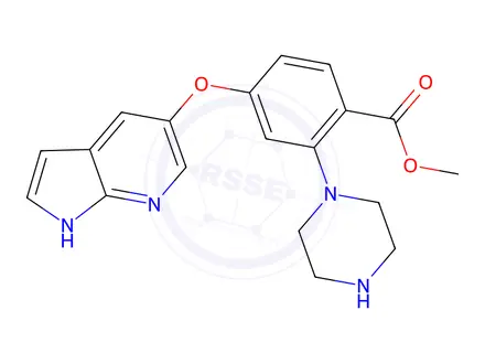 Chemical structure of Venetoclax Impurity 49