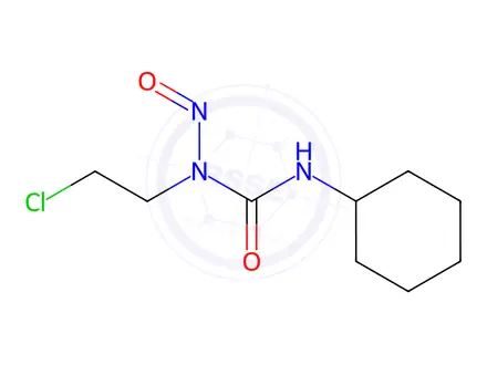 Chemical structure of Lomustine