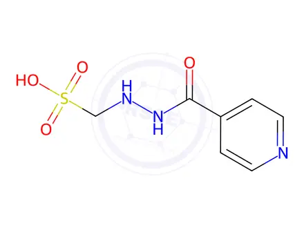 Chemical structure of Methaniazide